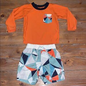 Toddler boys swim suit